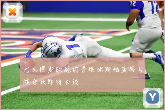 尤文图斯欧冠前景堪忧斯帕莱蒂与埃尔坎即将会谈