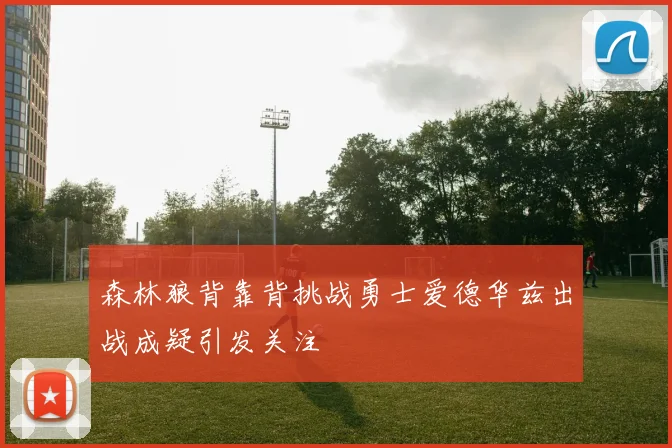 森林狼背靠背挑战勇士爱德华兹出战成疑引发关注
